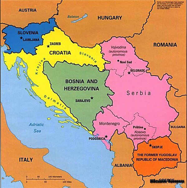 Ще одна держава подала заявку на членство у ЄС. Боснія і Герцеговина в понеділок 15 лютого офіційно подала заявку на членство в Євросоюзі