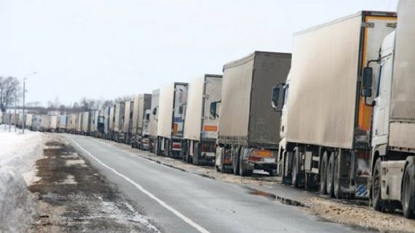 Транзитна війна: всі польські вантажівки покинули Росію. Всі польські вантажівки повернулися з Росії до Польщі.