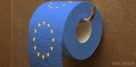 Голландія профінансувала випуск туалетного паперу із антиукраїнською агітацією. Близько 50 тис. євро голландських платників податків були надані в якості гранту приватній компанії, яка планує випустити туалетний папір із закликами голосувати проти на референдумі щодо Угоди про асоціацію з Україною.
