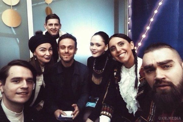 Фіналісти Євробачення сфотографувались без гурту "НеАнгели". Цієї неділі, 21 лютого, о 19:00 в прямому ефірі телеканалів СТБ і U?: Перший покажуть фінал Національного відбору Євробачення 2016