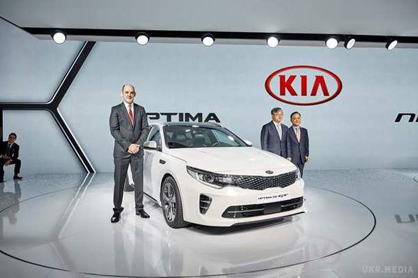 Kia представила універсал Optima Sportswagon (фото, відео). Автомобіль став першою пробою корейського виробника в ринковому сегменті D.