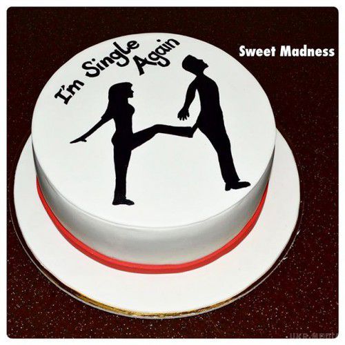 Розлучення – не привід для зневіри: веселі торти для такої події. Для багатьох розлучення може стати справжнім ударом, але точно не для тих, які вирішили відсвяткувати цю подію тортом.