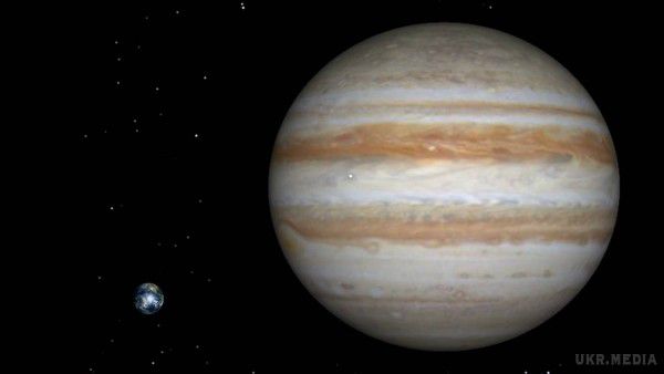 Подарунок з космосу. 8 березня Юпітер максимально зблизиться із Землею. У державне свято 8 березня, присвячене жінкам, Юпітер наблизиться на максимально короткий відстань до Землі. Найближчими до цього числа дати теж можна буде побачити планету.