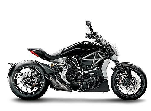 В Україну їде найкращий мотоцикл року (фото). Ducati XDiavel буде представлений на виставці наступного тижня.