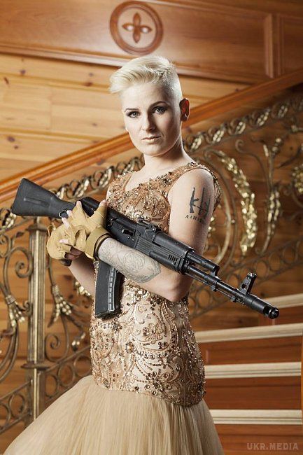 "Якби не війна": Мережу вразила фотосесія українських воїнів-жінок (фото)
