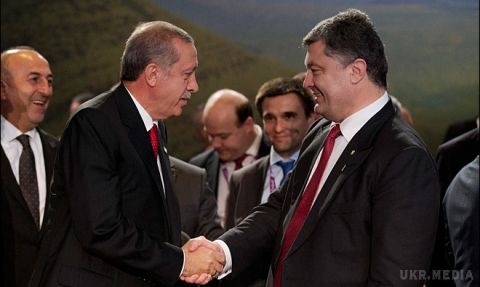 Про що Україна домовилась із Туреччиною. Президент Порошенко повідомив про підсумок вчорашніх переговорів з Реджепом Таїпом Ердоганом, турецьким колегою