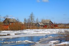 Народний календар березня. Перші березневі проталини. Березень — перший весняний місяць, в народі його називають «протальником», «грачником». 