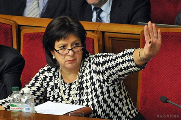 Зарплата міністра фінансів України, яка вона?. Наталія Яресько за лютий заробила 13 399,67 гривні.