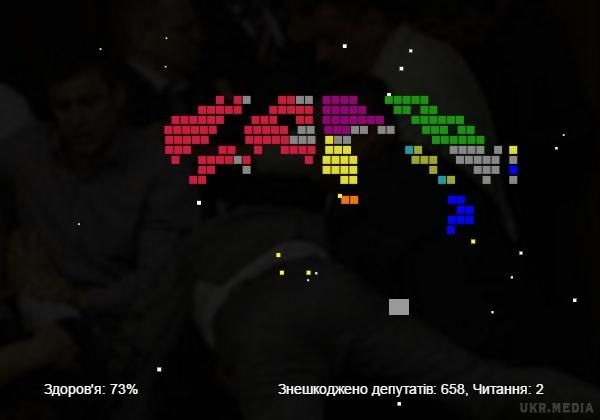 В інтернеті з'явилася гра про Верховну Раду. Хітом інтернету стала нова відеогра про наших політиків. 