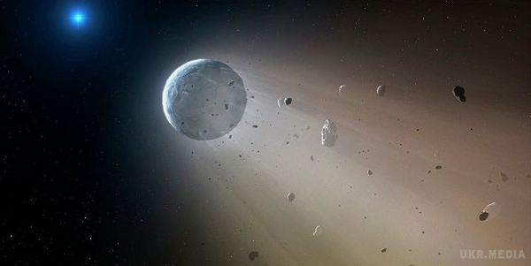 Як "Зірка смерті" знищить Землю. Проходження екзопланети і її осколків по диску білого карлика знижувало яскравість світила до 40 відсотків.