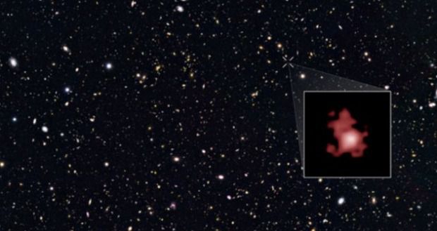 Телескоп "Хаббл" знайшов край світу. Космічний телескоп "Хаббл" знайшов найвіддаленішу з усіх виявлених досі галактик, яка отримала номер GN-z11. 