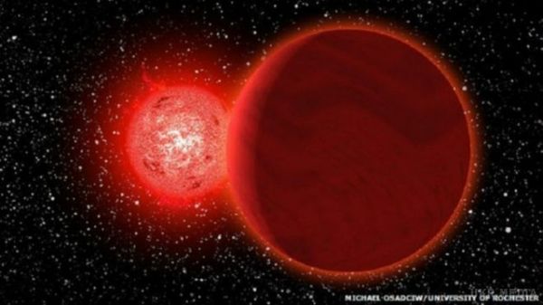 Вчені розгадали літієву таємницю зірок-гігантів. Астрофізики підтвердили гіпотезу, що літій в атмосферу зірок потрапляє з-за поглинання ними екзопланет-гігантів на зразок Юпітера і Сатурна.