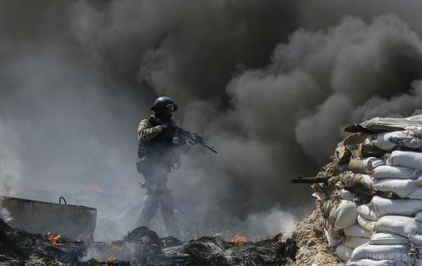 За минулу добу позиції сил АТО обстріляли 32 рази. Опорні пункти в Донецькому напрямку піддавалися обстрілу більше всього 28 разів.