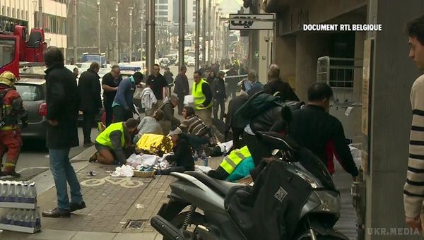 Брюссель. Через теракти  постраждали громадяни 40 країн (фото). В результаті терактів в аеропорту і метро Брюсселя загинули або постраждали громадяни понад 40 країн. 