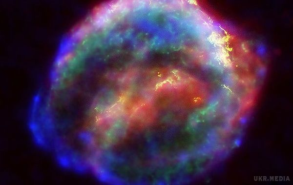 NASA показало вибух наднової зірки (відео). Вчені спостерігали за червоним надгігантом KSN 2011d.