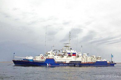 До Маріуполя підійшов російський військовий корабель "Тихий Дон". ФСБшне судно 1993 р. випуску наразі веде активну шпигунську діяльність.