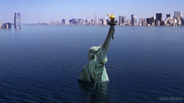 До 2100 року рівень світового океану може піднятися на 1,5 метра. Кліматолог Массачусетського університету провів дослідження, в результаті якого з'ясувалося, що глобальне потепління настає швидше, ніж розраховувалося. У зв'язку з цим можливо, що до кінця століття більшість міст підуть під воду.