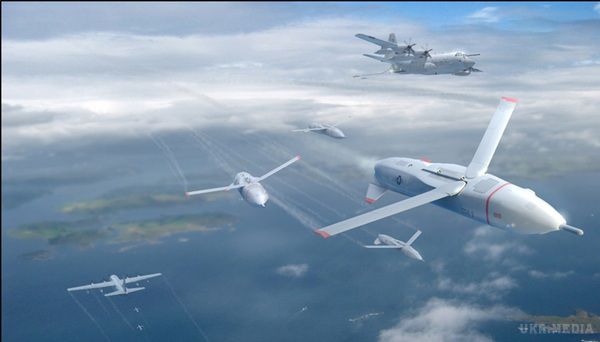 Військові США показали новий тип дронів, які літатимуть зграями. Американське агентство перспективних оборонних проектів (DARPA) розробляє безпілотні літальні апарати нового типу