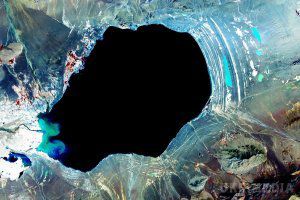Опубліковані незвичайні фото Землі з космосу. Знімки зроблені космічним апаратом ASTER.