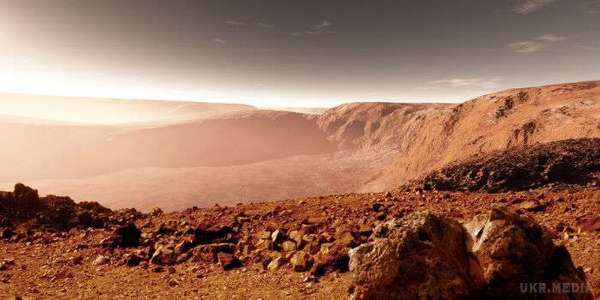 На Марсі знайшли наскельний малюнок людини. На фото можна помітити малюнок людини або іншої гуманоїдної істоти, яка біжить.