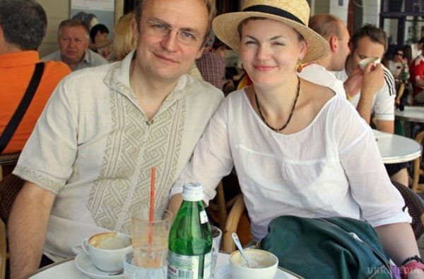 Дружина Андрія Садового повідомила, що володіє телеканалом «24». Катерина Кіт-Садова володіє 76,7% акцій телеканалу, а також є членом наглядової ради.