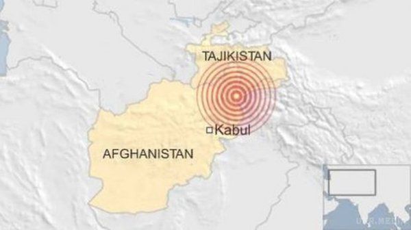 Майже 7-бальний землетрус завдав шкоди чотирьом державам. У кількох регіонах Пакистану, Афганістану, Індії і Таджикистану стався землетрус амплітудою 6,6 бала