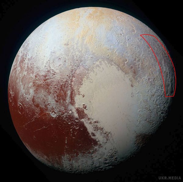 NASA показало знімок "гігантського павука" на Плутоні (фото). NASA опублікувало знімок ландшафту Плутона, який нагадує гігантського павука".