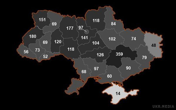 Запрацював сайт з інформацією про загиблих бійців у зоні АТО. У мережі з*явився сайт із інтерактивною картою даних про бійців, які загинули під час бойових дій на Донбасі