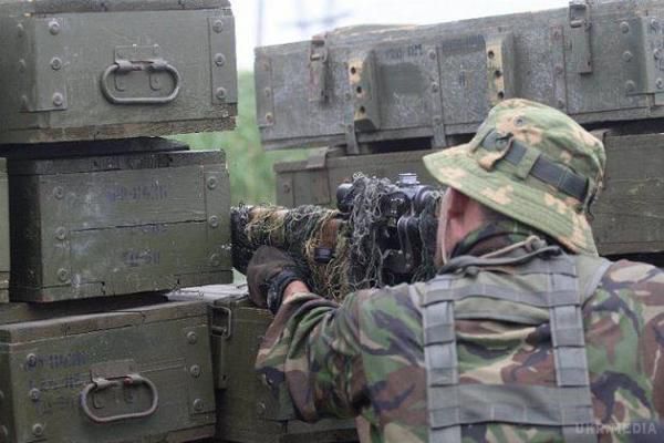 Під Мар'їнкою бійці АТО знищили лінію оборони ворога. Бойовики обстрілювали мирне населення.