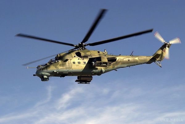 Україна повернула з Ліберії три бойових вертольоти і може направити їх в АТО. З Ліберії в Україну повернулися три бойових вертольоти Мі-24П.