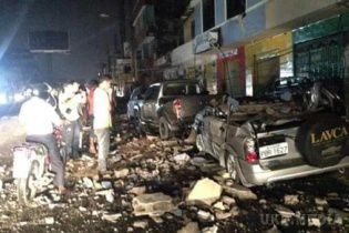 У суботу в Еквадорі стався потужний землетрус -десятки людей загинули.  В Еквадорі стався потужний землетрус, в результаті якого, за останніми даними, загинули майже 40 людей.