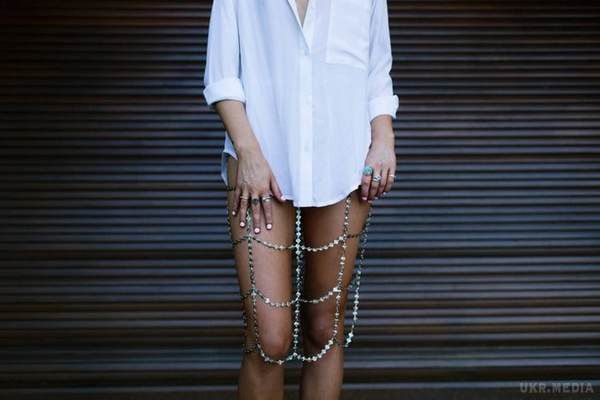 Новий модний тренд: відвертий одяг з ланцюгів (фото). Відомий австралійський рітейлер Christie Nicole створив приголомшливу білизну в стилі "бохо" і "рок-шик", від якого будуть в захваті любительки авангарду, рок-н-ролу і погано прихованого еротизму.