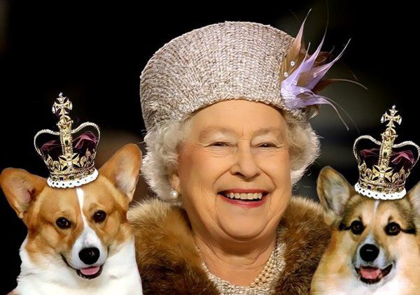 Королева Великобританії Єлизавета II святкує 90-річний ювілей. До ювілею випущені марки, на яких зображена королева з онуками.