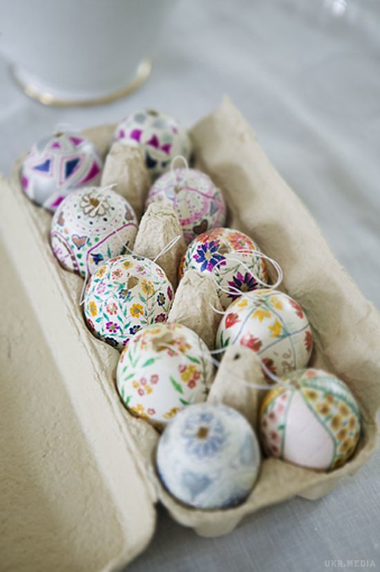 Великдень 2016: як прикрасити  великодні яйця (фото). Великдень – світле і радісне свято! Вироби, зроблені своїми руками, наповнять ваш дім атмосферою радості та свята.