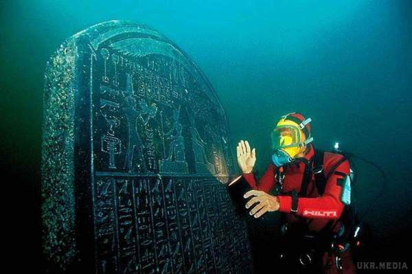 Вчені знайшли затонуле єгипетське місто (фото). Знайдено місто Геракліон - "єгипетська Атлантида".