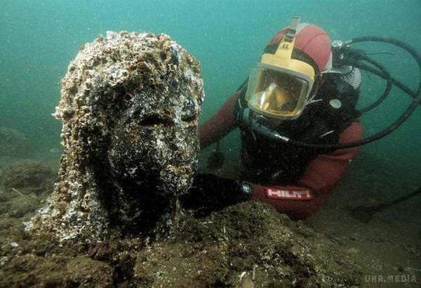 Вчені знайшли затонуле єгипетське місто (фото). Знайдено місто Геракліон - "єгипетська Атлантида".