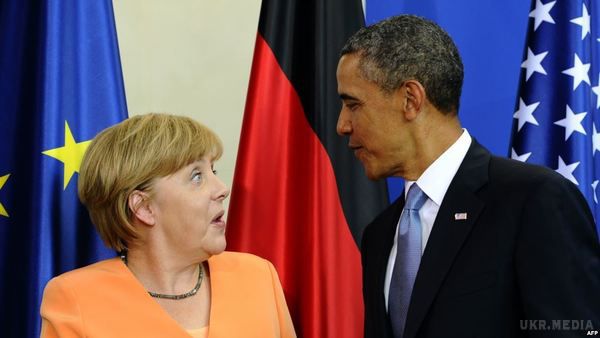 Стало відомо про що Обама вмовлятиме Меркель. Президент США Барак Обама намагатиметься домовитися про угоду про трансатлантичне партнерство між ЄС та США під час свого дводенного візиту до Німеччини.