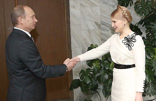  Тимошенко заявила, що російський газ - найкращий для України. Лідерка "Батьківщини" нагадала, що за її часів ціни на газ були меншими, але одночасно вирішила забути про деякі незручні нюанси.