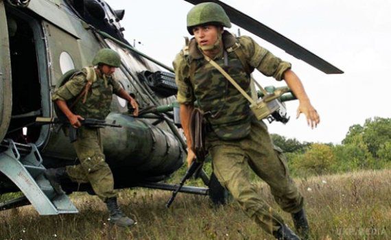 МЗС України: РФ розгорнула на Донбасі 34 тисячі своїх військ. Вадим Пристайко також зазначив, що угруповання російських військ добре озброєно і оснащено.