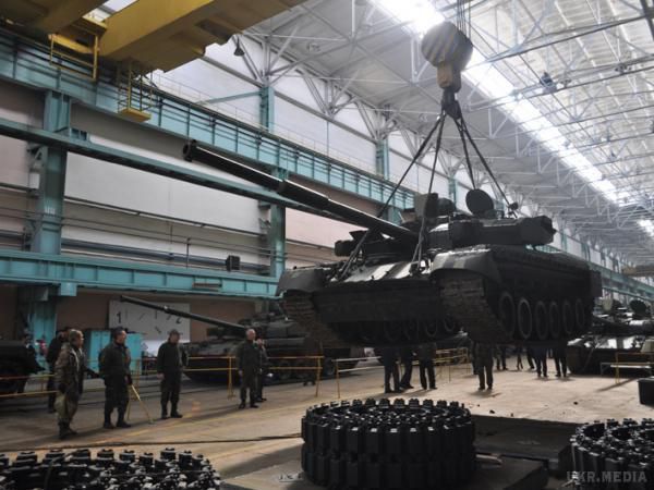 Танковий завод Малишева збільшив виробництво в 7 разів. Планується зробити 2016 рік рекордним за обсягами виробництва за останнє десятиліття.