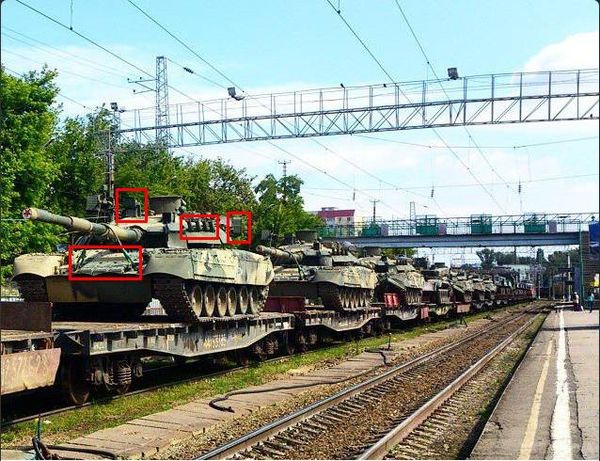  В Луганськ Росія перекинула ешелон з 24 танками - ГУР. Головне управління розвідки міністерства оборони України повідомило, що в Луганськ прибув ешелон з 24 відремонтованими танками з території Російської Федерації.