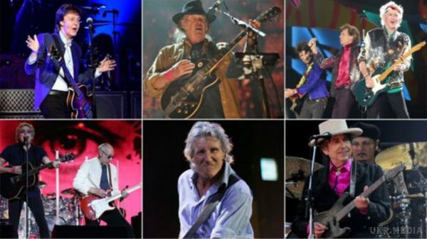 Рок-легенди зберуться на мегафестивалі у США. Пол Маккартні, The Rolling Stones та Боб Ділан візьмуть участь у "мегафестивалі", який планують провести у США у жовтні.