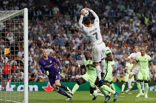 "Реал" обіграв "Манчестер Сіті" і вийшов у фінал Ліги чемпіонів. Мадридський "Реал" став другим фіналістом Ліги чемпіонів. 