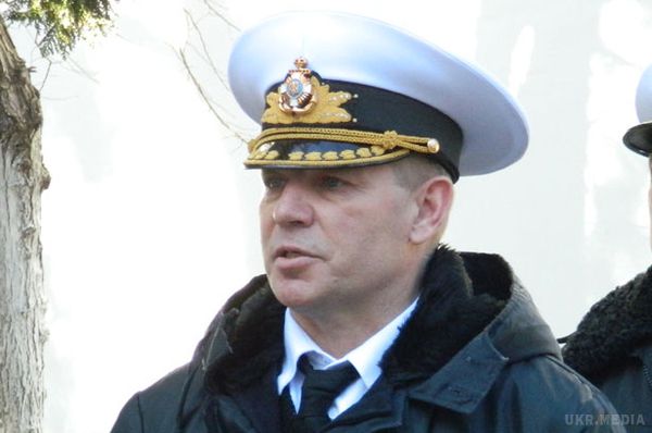 Екс-командувач ВМФ України після відставки відмовляється залишати робочий кабінет. Сергій Гайдук ігнорує офіційний наказ президента і продовжує імітувати робочу діяльність.