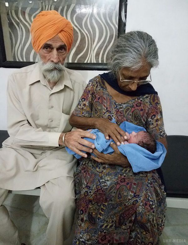 70-річна жінка в Індії вперше стала матір'ю. Мешканка індійського штату Харьяна народила свою першу дитину в 70 років, повідомляє The Telegraph.
