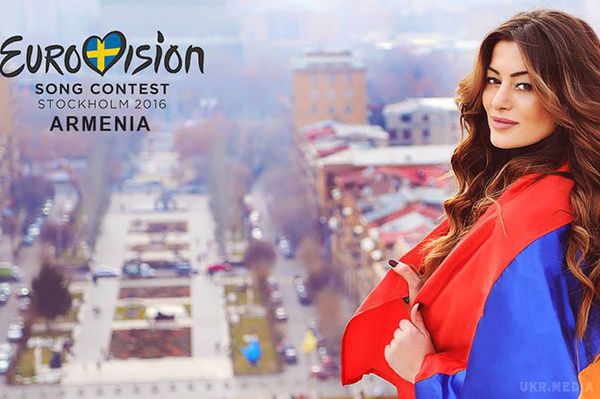 Євробачення 2016: представниця Вірменії виявилася сепаратистка (фото, відео). 10 травня в Стокгольмі відбувся перший півфінал «Євробачення-2016». Як і годиться цього міжнародного конкурсу, без сканадла не обійшлося.