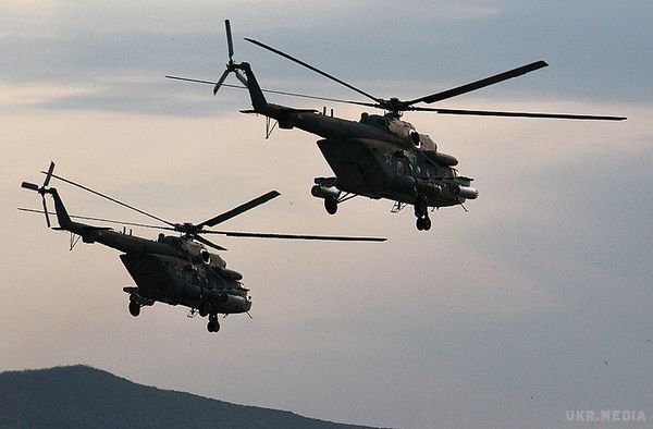 На кордоні з Кримом ДПСУ зафіксувала польоти 7 російських вертольотів. За минулу добу прикордонники зафіксували польоти 7 російських вертольотів Мі-8 на кордоні з окупованим Кримом.