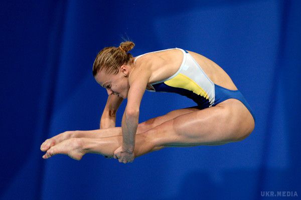 Стрибунка у воду Прокопчук принесла збірній України друге за день золото чемпіонату Європи. Спортсменка перемогла у змаганнях з 10-метрової вишки.