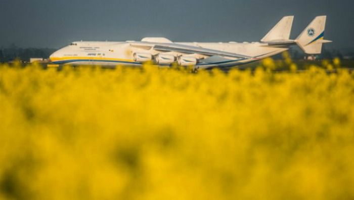 З'явилися фото та відео приземлення українського літака-гіганта «Мрії» у Австралії (ФОТО, ВІДЕО). У мережі з'явилися перші фотографії та відеозапис, що зафіксували приземлення у австралійському аеропорту найбільшого у світі транспортного літака Ан-225 «Мрія», створеного Україною.