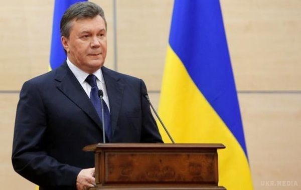 Росія відмовила в екстрадиції Януковича – ГПУ. У зв'язку з цим прокуратура ставить питання про його допит на території РФ.